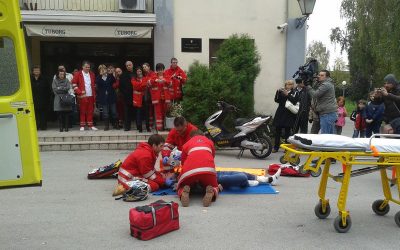 DAN OTVORENIH VRATA ZAVODA ZA HITNU MEDICINU KRAPINSKO-ZAGORSKE ŽUPANIJE