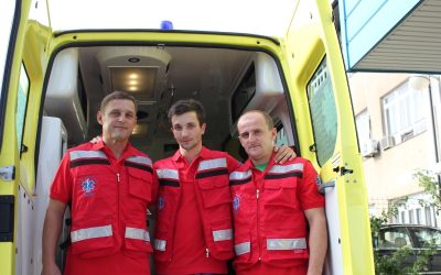 TIM ZAVODA ZA HITNU MEDICINU KRAPINSKO-ZAGORSKE ŽUPANIJE NA MEĐUNARODNOM NATJECANJU