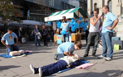 “RESTART A HEART DAY” OBILJEŽEN NA ZAGREBAČKOM TRGU PETRA PRERADOVIĆA