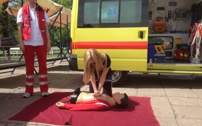 DILJEM HRVATSKE PROSLAVLJEN NACIONALNI DAN HITNE MEDICINSKE SLUŽBE
