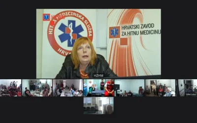 Osnovne mjere održavanja života uz upotrebu AVD uređaja svladali zdravstveni djelatnici na udaljenim lokacijama kroz e-Usavršavanje