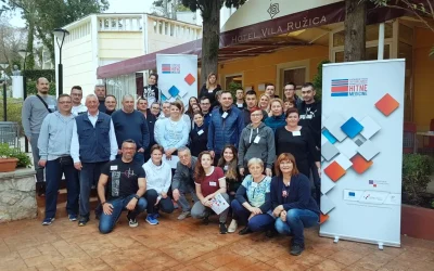 Edukacijska vježba EP2 11. – 14. 4. 2019.