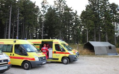 HRVATSKI TIMOVI NA MEĐUNARODNOM NATJECANJU TIMOVA HITNE MEDICINSKE SLUŽBE U SLOVENIJI