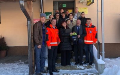 Općina Saborsko dobila AVD uređaj