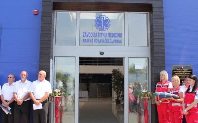 ZAVOD ZA HITNU MEDICINU SISAČKO-MOSLAVAČKE ŽUPANIJE NA NOVOJ ADRESI