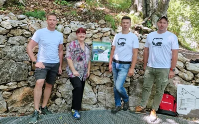 Sigurnost posjetitelja Cerovačkih špilja unaprijeđena zahvaljujući AVD uređaju