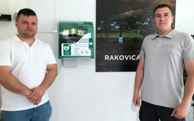 U rad pušteni AVD uređaji u Korenici i Rakovici