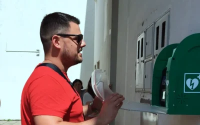 Grad Senj dobio automatski vanjski defibrilator