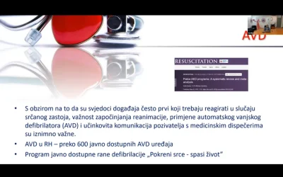 Svjetski dan srca: Održano predavanje o čimbenicima koji utječu na ishod izvanbolničkog srčanog zastoja