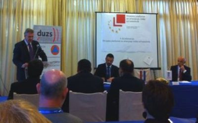 ODRŽAVA SE KONFERENCIJA HRVATSKE PLATFORME ZA SMANJENJE RIZIKA OD KATASTROFA