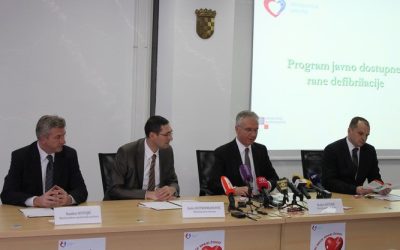PREDSTAVLJEN PROGRAM JAVNO DOSTUPNE RANE DEFIBRILACIJE