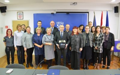 Pušten u rad AVD uređaj u zgradi Ministarstva hrvatskih branitelja i Ministarstva za demografiju, obitelj, mlade i socijalnu politiku