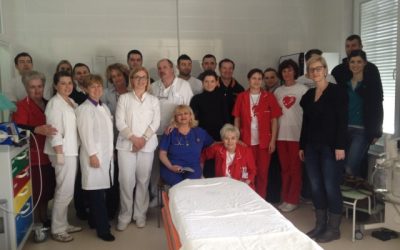 EDUKACIJA DJELATNIKA ODJELA HITNE MEDICINE OŽB NAŠICE