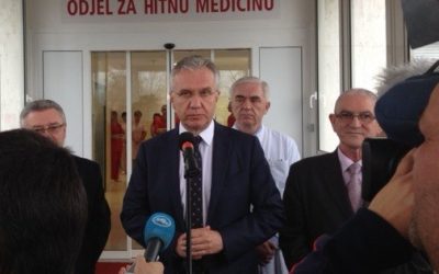 OTVOREN ODJEL HITNE MEDICINE U OPĆOJ ŽUPANIJSKOJ BOLNICI POŽEGA