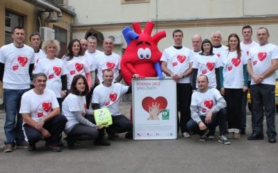 STANICA PLANINARSKIH VODIČA KARLOVAC HPS PODRŽALA PROGRAM „POKRENI SRCE-SPASI ŽIVOT“
