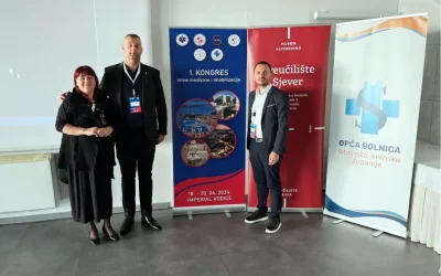 HHMS PREDSTAVLJEN NA 1. KONGRESU HITNE MEDICINE I IMOBILIZACIJE