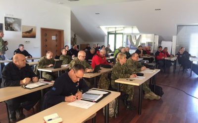 Održana glavna planska konferencija u sklopu priprema za vježbu sustava domovinske sigurnosti