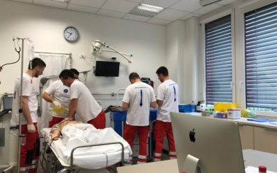 U Ljubljani održano natjecanje medicinskih timova u izvedbi postupaka oživljavanja