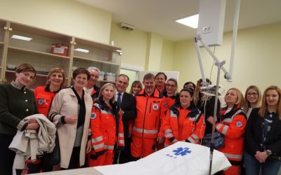 Obnovljena ispostava Trogir Zavoda za hitnu medicinu Splitsko-dalmatinske županije