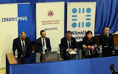 ZAPOČELA REKONSTRUKCIJA HELIDROMA KLINIČKOG BOLNIČKOG CENTRA SPLIT