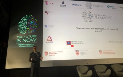 O telemedicini u RH na konferenciji Budućnost je sada