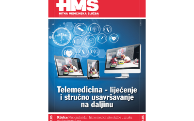 Objavljen jedanaesti broj časopisa Hitna medicinska služba