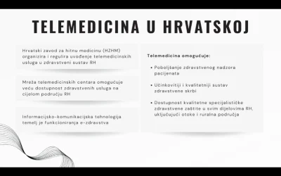 NA MEĐUNARODNOM SIMPOZIJU HITNE I INTENZIVNE MEDICINE ISTAKNUTA VAŽNOST TELEMEDICINE ZA CJELOKUPAN ZDRAVSTVENI SUSTAV