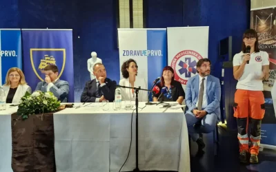 MALOM LOŠINJU ISPORUČENA BRZA BRODICA IZ FLOTE ZA PRUŽANJE HITNE POMORSKE MEDICINSKE SKRBI