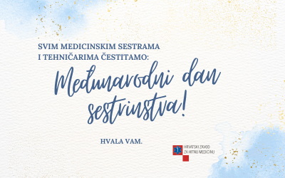 Čestitka za Međunarodni dan sestrinstva