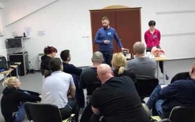 Održan Tečaj za osposobljavanje kandidata za nacionalne instruktore izvanbolničke hitne medicinske službe
