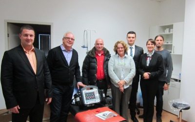 Nabavljen defibrilator za Zračnu luku Dubrovnik iz EU fondova
