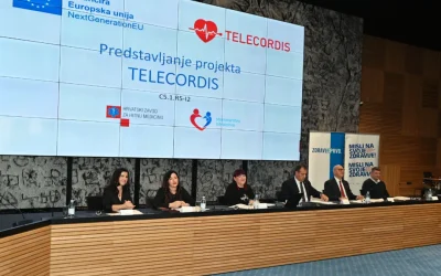 PREDSTAVLJEN PROJEKT „TELECORDIS“: SPECIJALISTIČKE MEDICINSKE USLUGE PACIJENTIMA NA „KUĆNOM PRAGU“