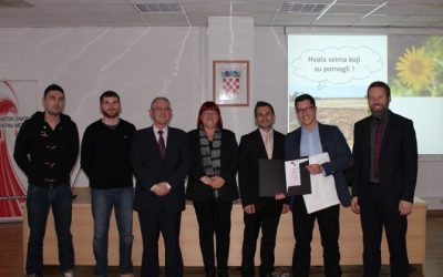 Dodijeljene zahvalnice zavodima za hitnu medicinu za pomoć tijekom poplave