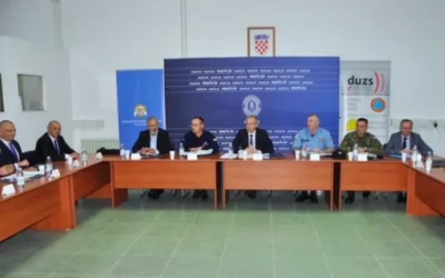 Održan simulacijski dio vježbe Sigurnost 2018