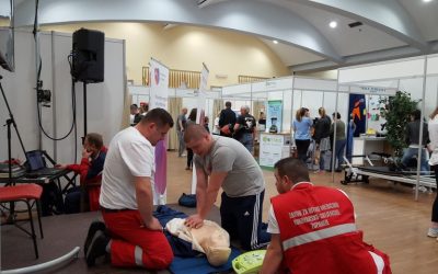 Radionica Oživljavanje u zajednici na Sajmu zdravlja u Vinkovcima