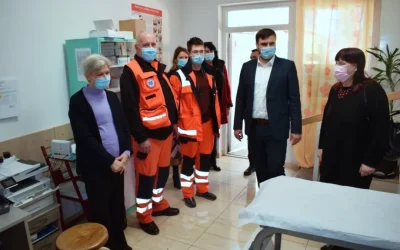 Ravnateljica HZHM-a obišla ispostave Zavoda za hitnu medicinu Sisačko-moslavačke županije