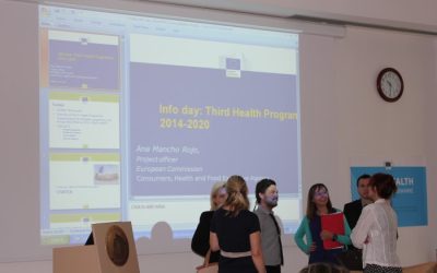 Info dan o Trećem programu djelovanja unije u području zdravlja 2014. – 2020.