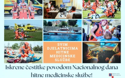 ČESTITKA: NACIONALNI DAN HITNE MEDICINSKE SLUŽBE