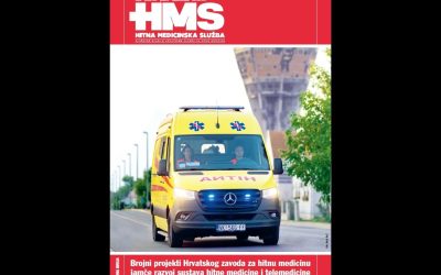 Novi broj časopisa “Hitna medicinska služba”