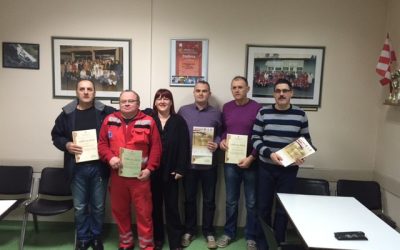 Karlovačkim hitnjacima uručene zahvalnice predsjednice RH Kolinde Grabar-Kitarović