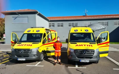 Zavod za hitnu medicinu Vukovarsko-srijemske županije obnovio vozni park