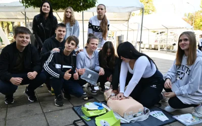 SVJETSKI DAN OŽIVLJAVANJA – 9000 RAZLOGA ZA EDUKACIJU
