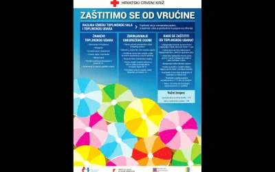 ZAŠTITA ZDRAVLJA OD VRUĆINE – PREPORUKE ZA JAVNOST