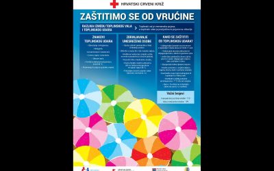 ZAŠTITA ZDRAVLJA OD VRUĆINE – PREPORUKE ZA JAVNOST