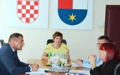 Ravnateljica HZHM-a održala sastanak sa županom Međimurske županije