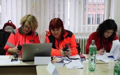 Održana uredska simulacijska vježba zaštite i spašavanja „Pad zrakoplova 2015.“