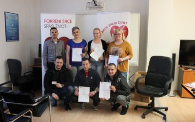 Novi nacionalni instruktori u Zavodu za hitnu medicinu Sisačko-moslavačke županije