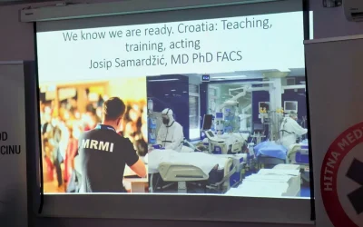 CRO MRMI: PRIPREMA ZA KOORDINIRAN I UČINKOVIT ODGOVOR ZDRAVSTVENOG SUSTAVA NA KRIZNE SITUACIJE