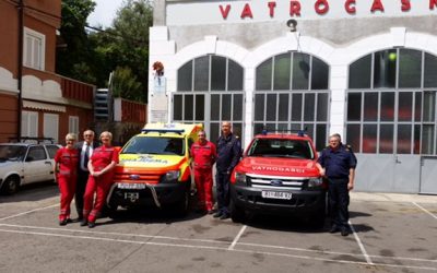 Opatijski vatrogasci prvi završili edukaciju za žurne službe sukladno Standardu osnovnog treninga za žurne službe