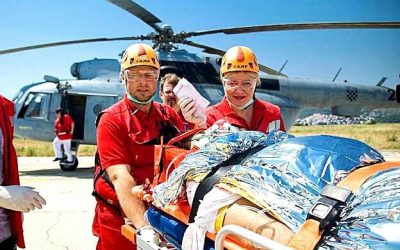 Hitna helikopterska medicinska služba zbrinula 980 hitnih pacijenata u 2017. godini